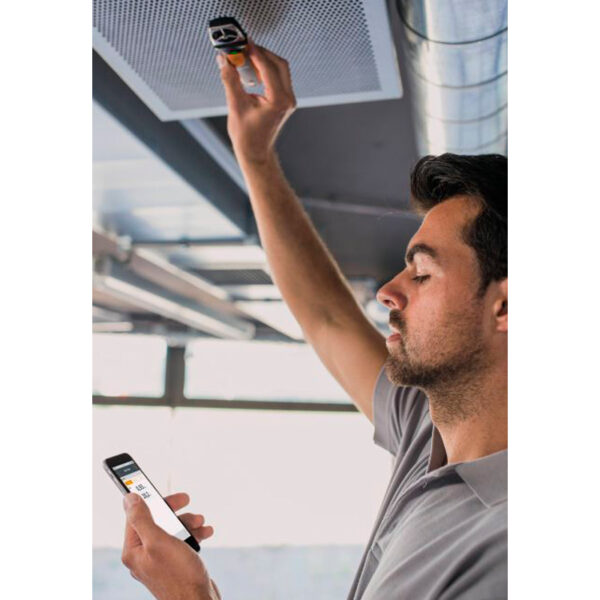 testo 410i Bluetooth Vane Anemometer Smart Probe - Image 6