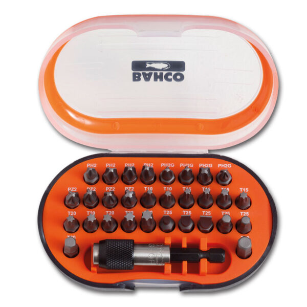 Bahco 31pc Bit Set