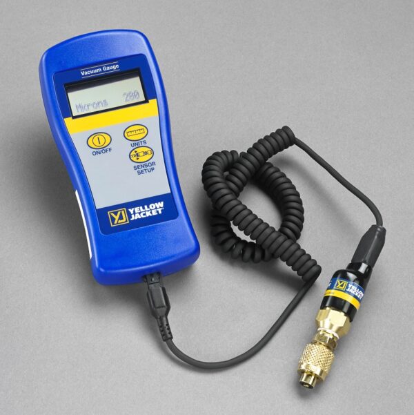 YELLOW JACKET DIGITAL VACUUM GAUGE